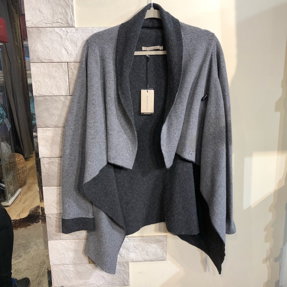 CHIARAMENTE WOOL CARDIGAN